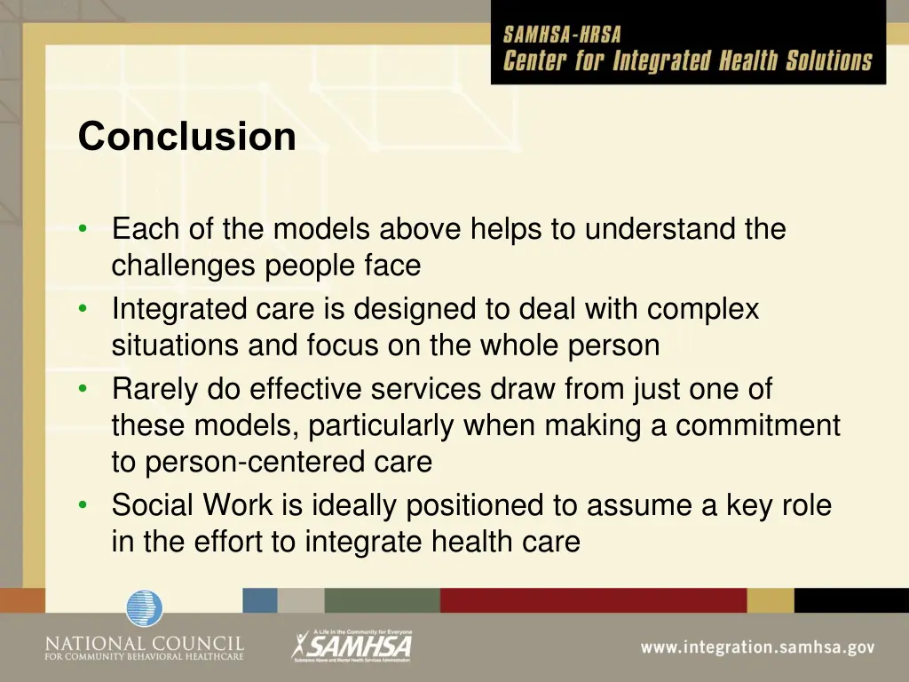 conclusion