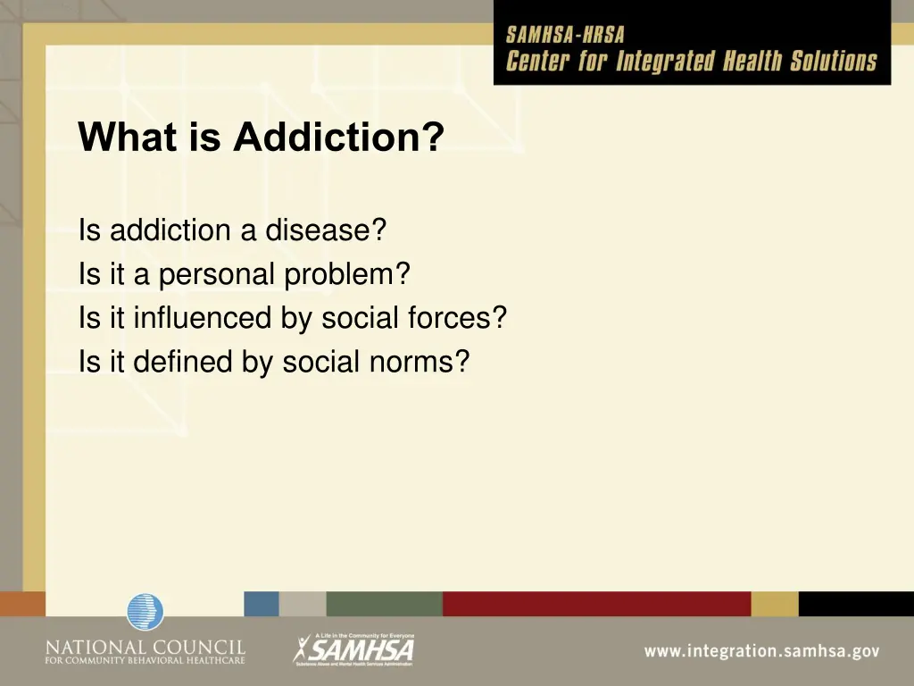 what is addiction