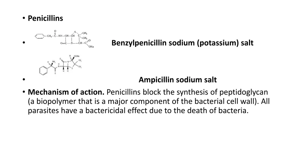 penicillins