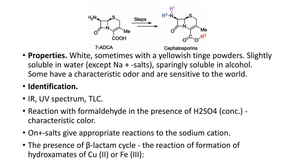 properties white sometimes with a yellowish tinge