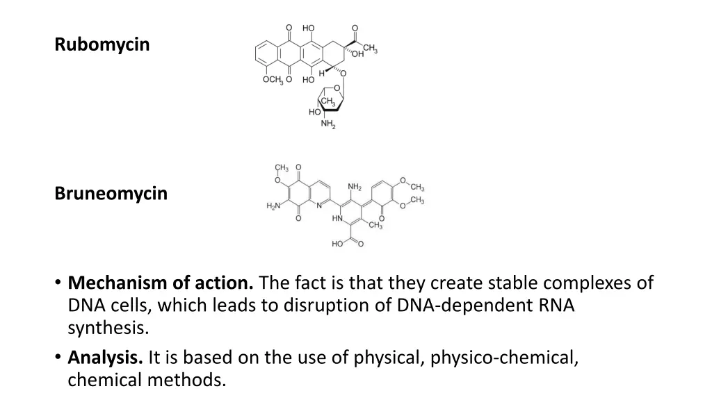 rubomycin