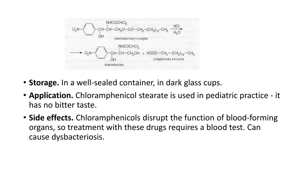 storage in a well sealed container in dark glass