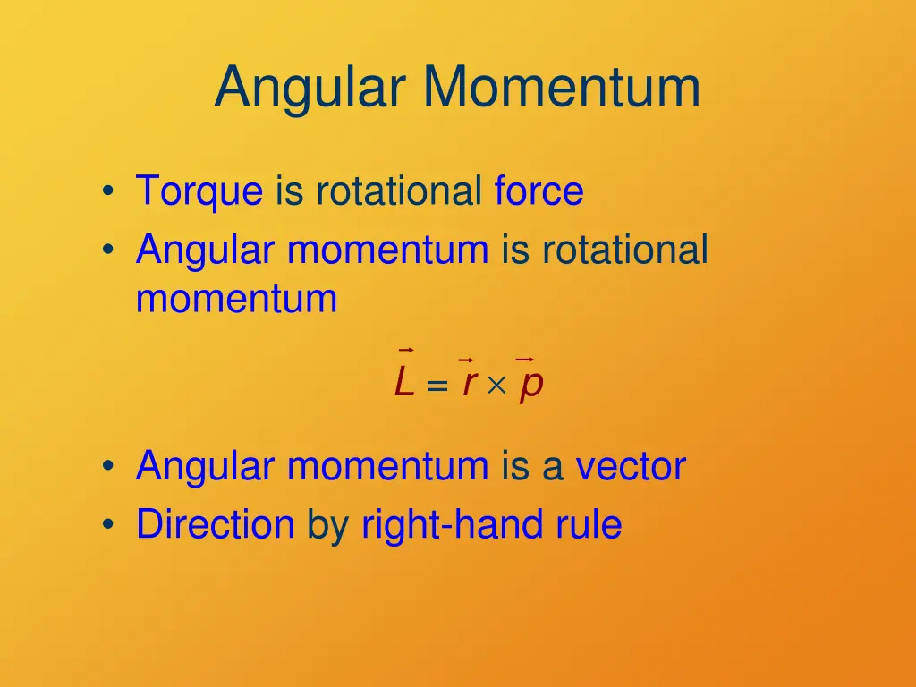 angular momentum 1