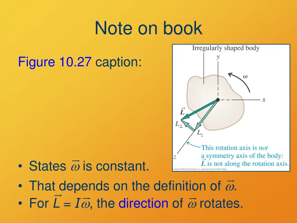 note on book