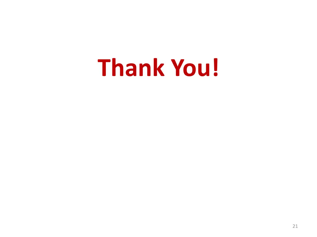 thank you