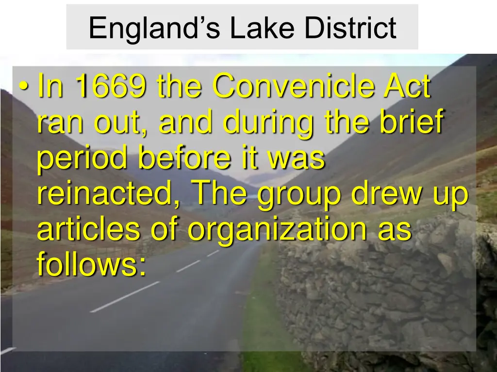 england s lake district