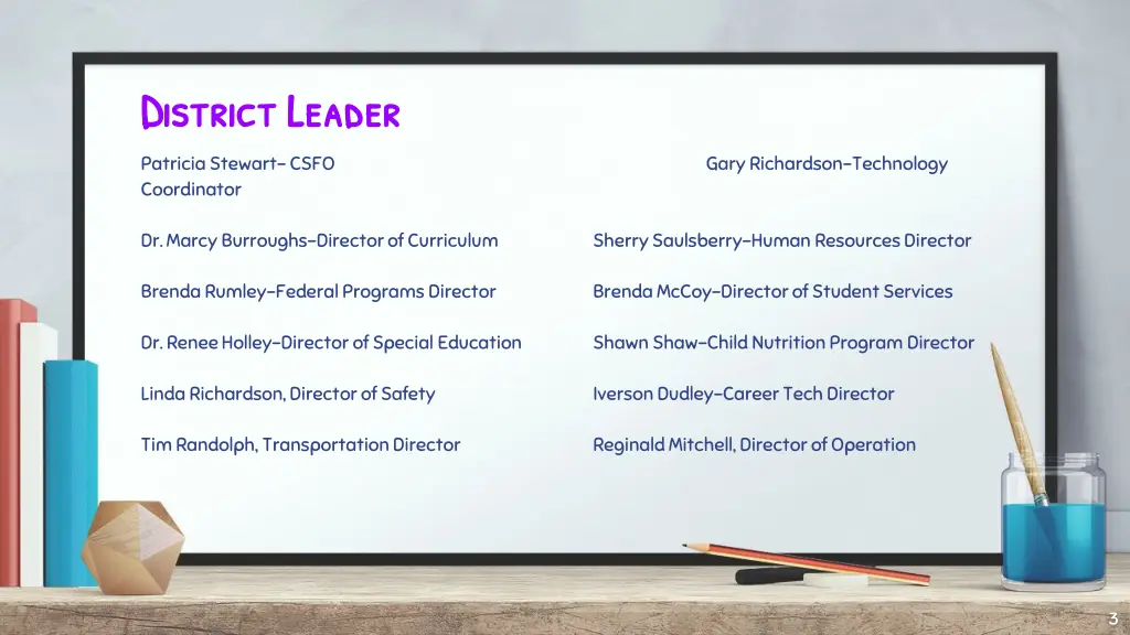 district leader district leader
