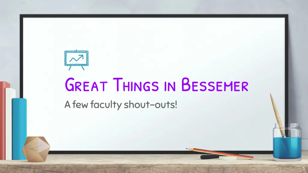 great things in bessemer a few faculty shout outs