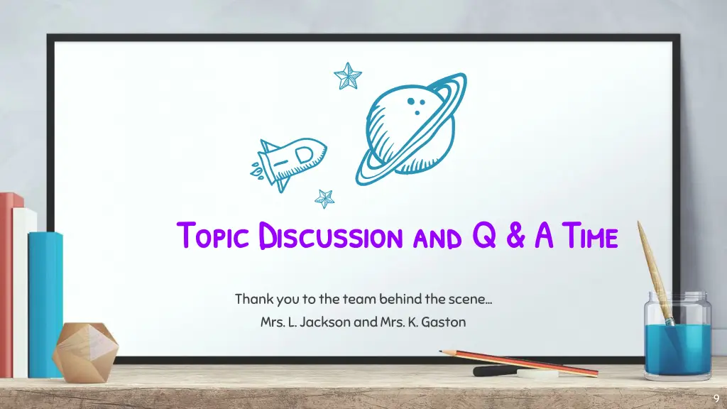 topic discussion and q a time topic discussion