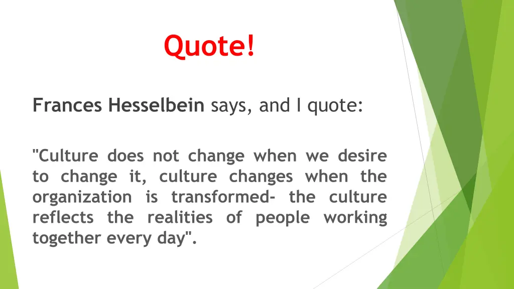quote