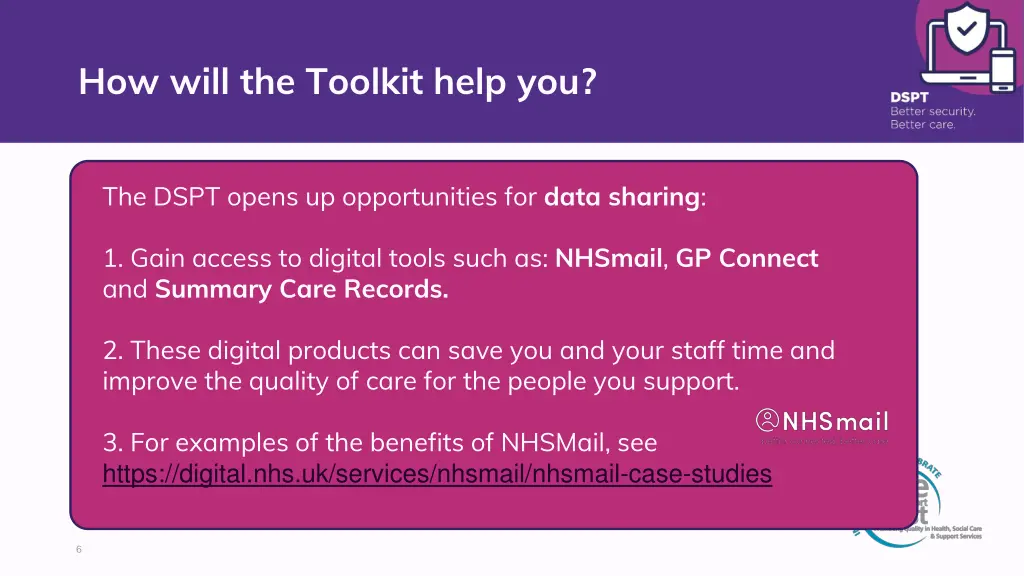 how will the toolkit help you 1