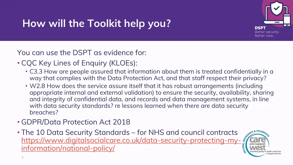 how will the toolkit help you