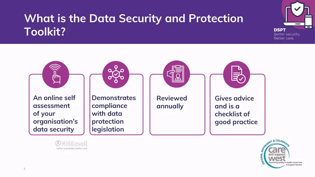 what is the data security and protection toolkit