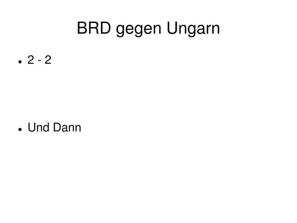 brd gegen ungarn