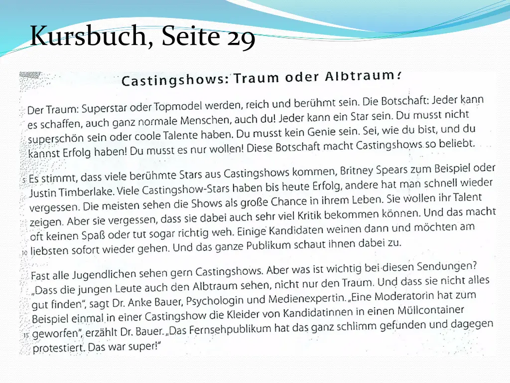 kursbuch seite 29