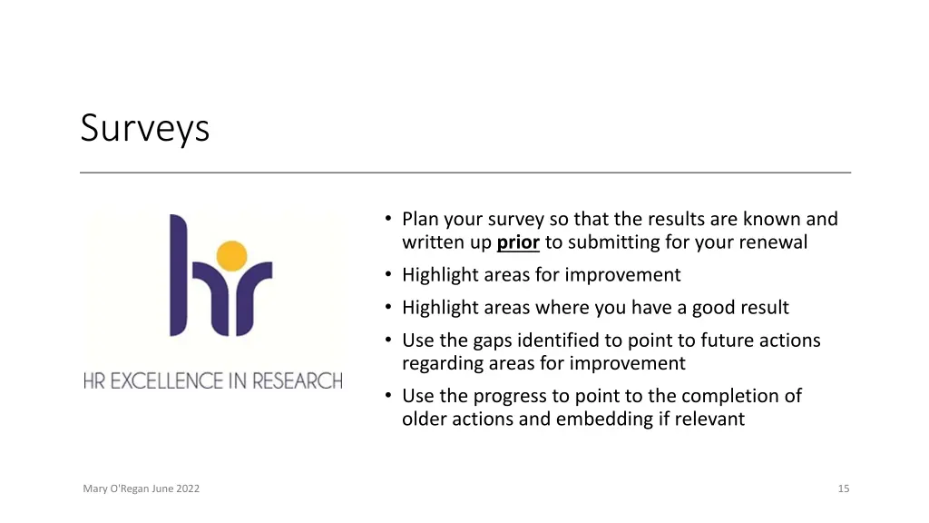 surveys 1