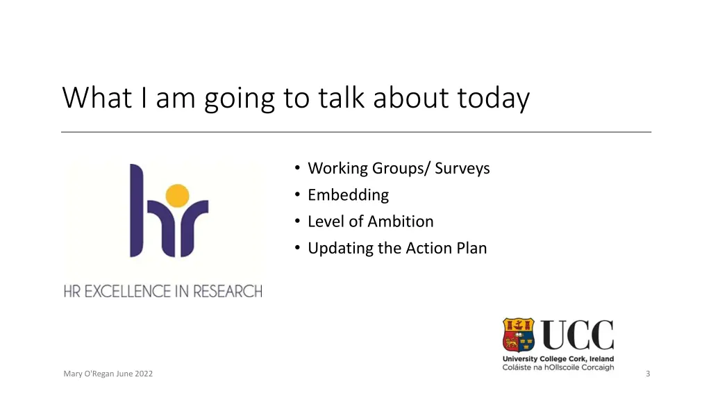 what i am going to talk about today