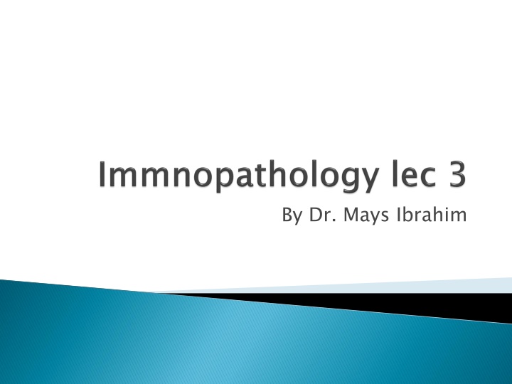 by dr mays ibrahim