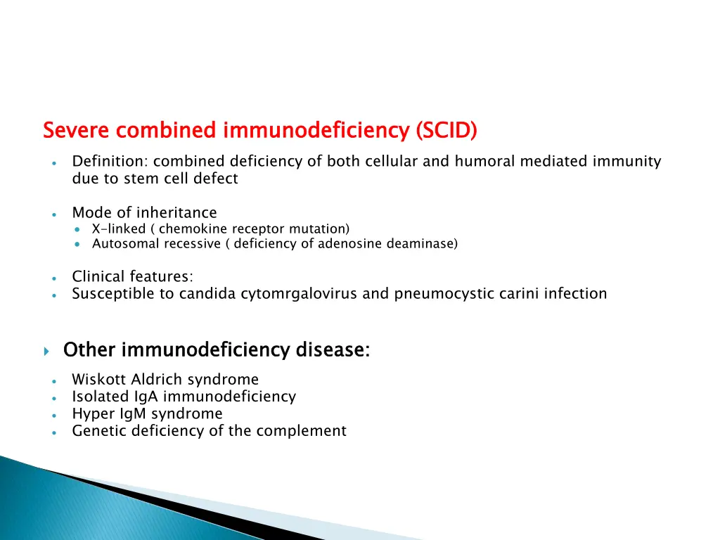 severe combined immunodeficiency scid definition