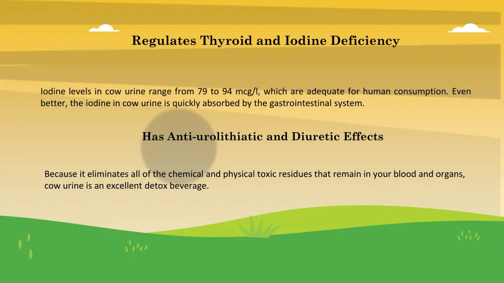 regulates thyroid and iodine deficiency