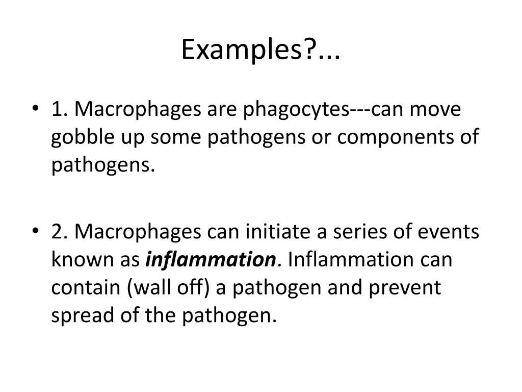 examples
