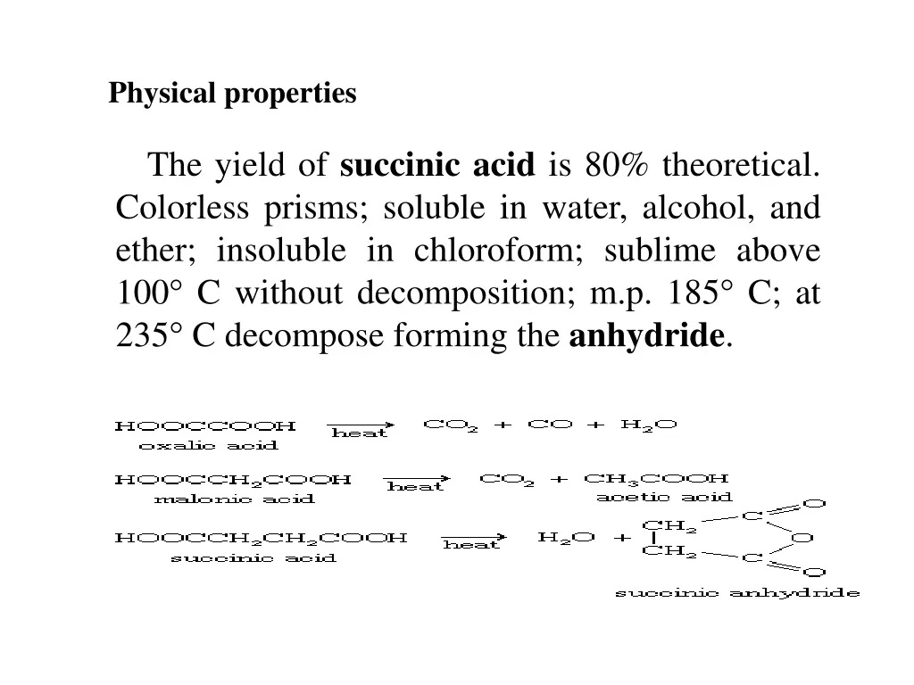 physical properties