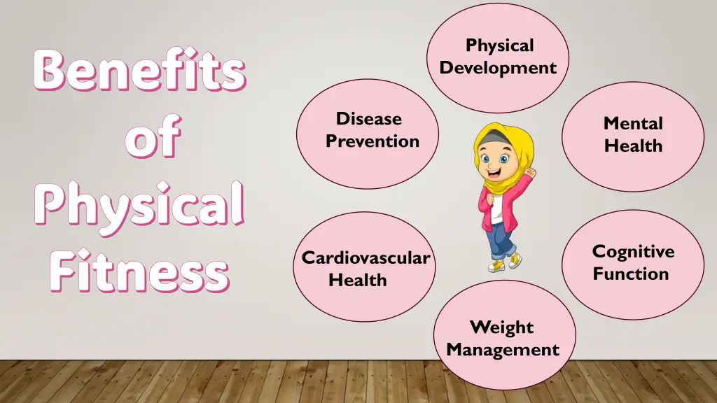benefits benefits of of physical physical fitness