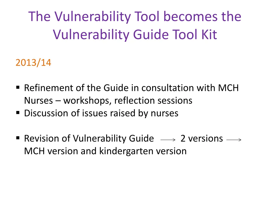 the vulnerability tool becomes the vulnerability 2