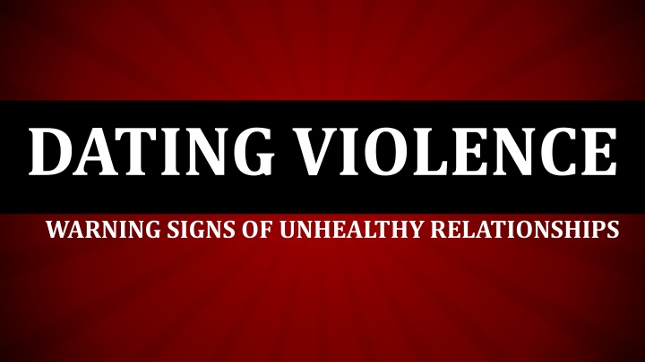 dating violence