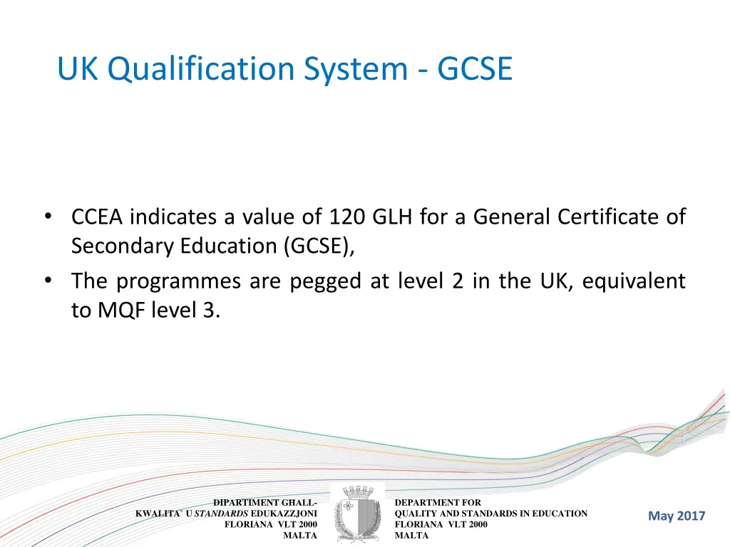 uk qualification system gcse