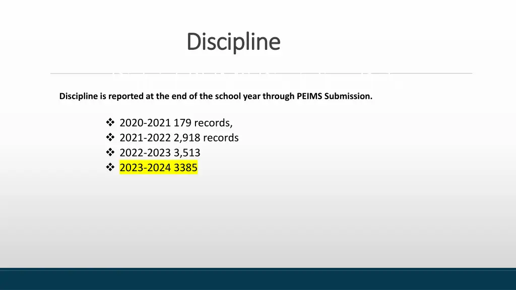 discipline discipline 1