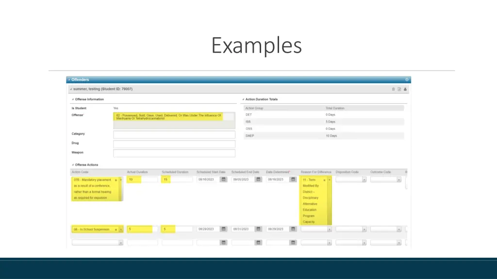 examples 1