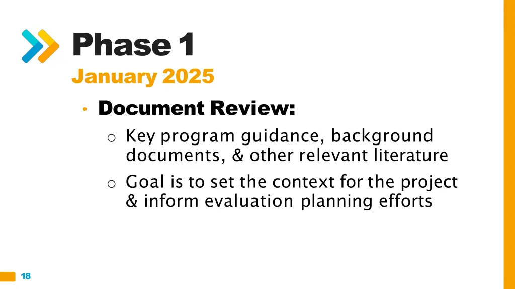 phase 1 january 2025 document review