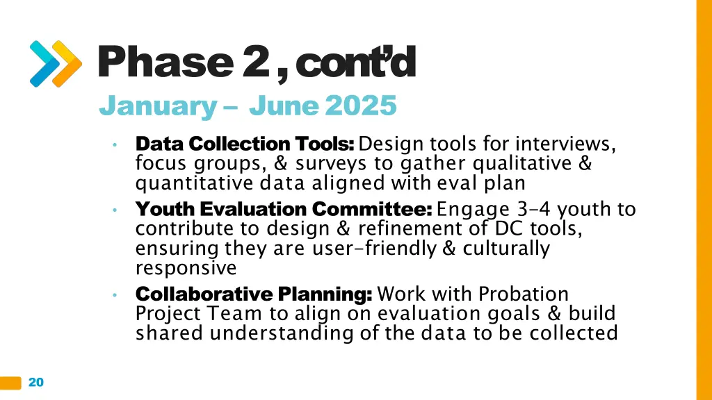 phase 2 cont d january june 2025 data collection