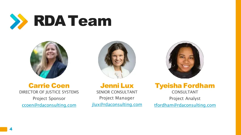 rda team