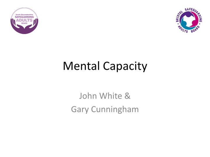 mental capacity