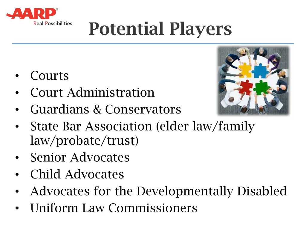potential players