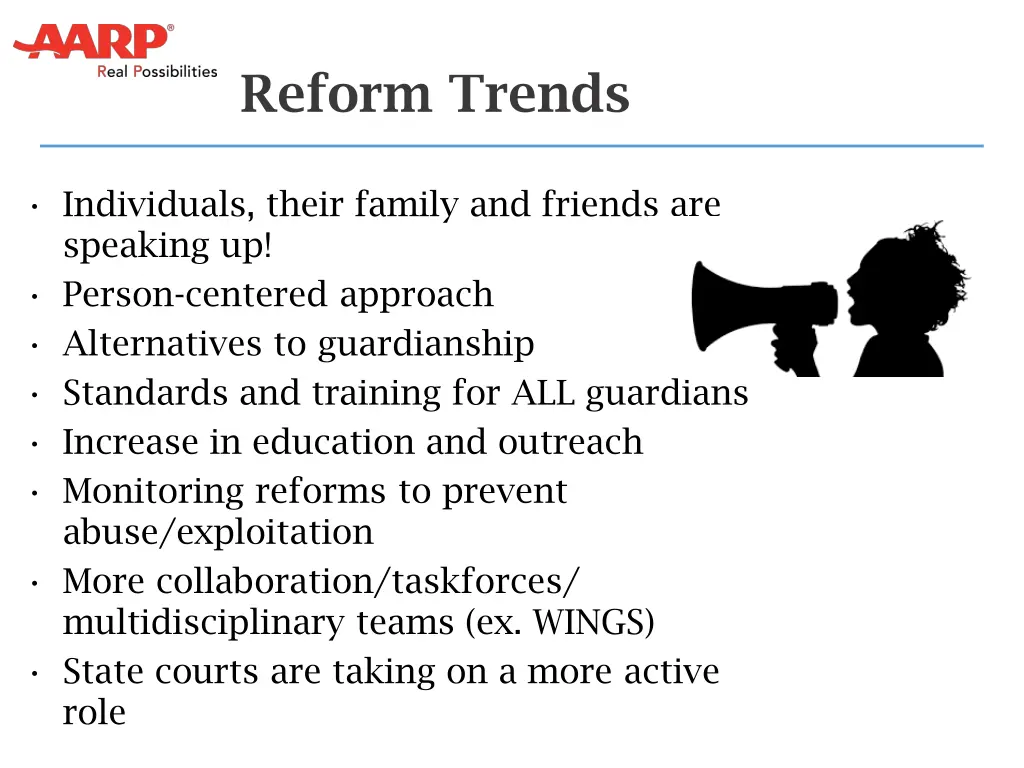 reform trends