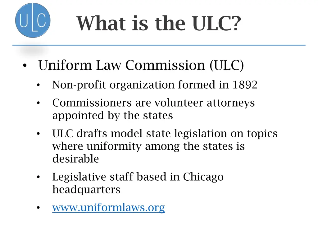 what is the ulc