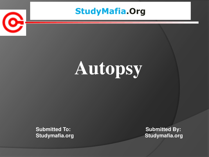 studymafia org