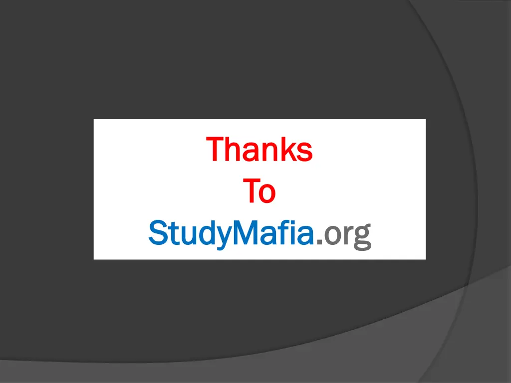 thanks thanks to to