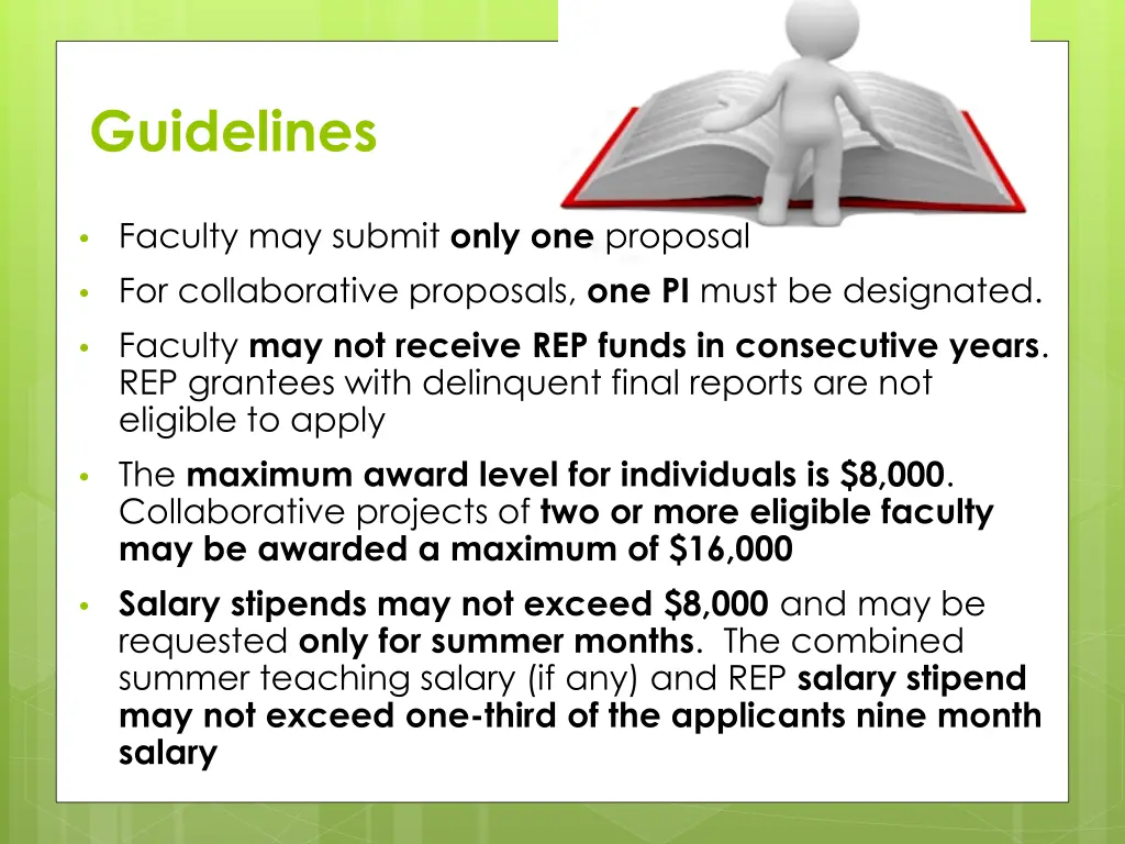 guidelines