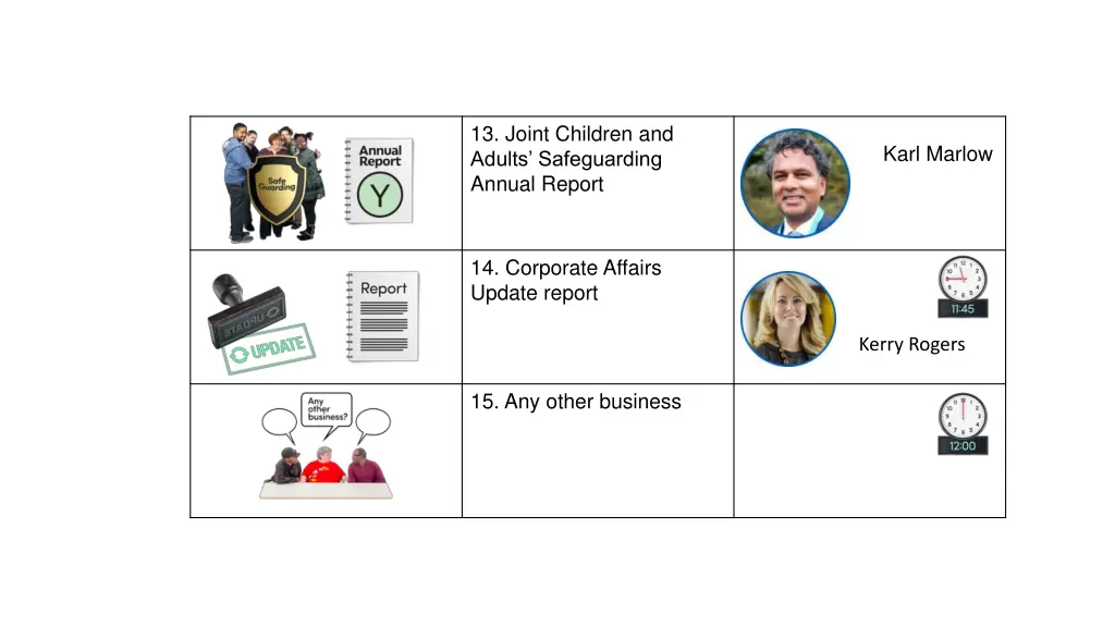13 joint children and adults safeguarding annual