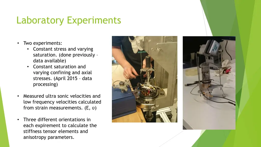 laboratory experiments