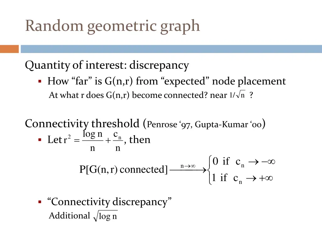 random geometric graph 2