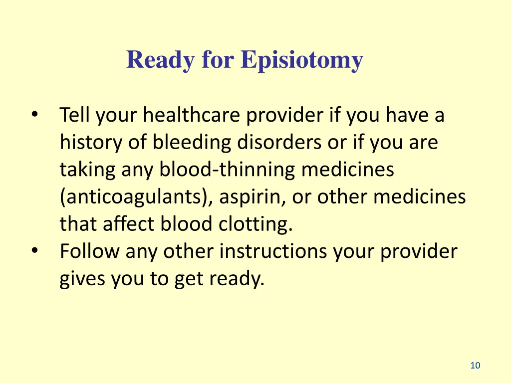 ready for episiotomy 2