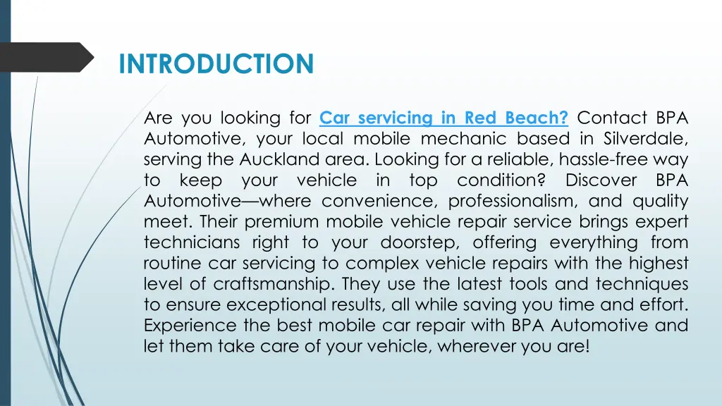 introduction