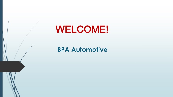 welcome welcome