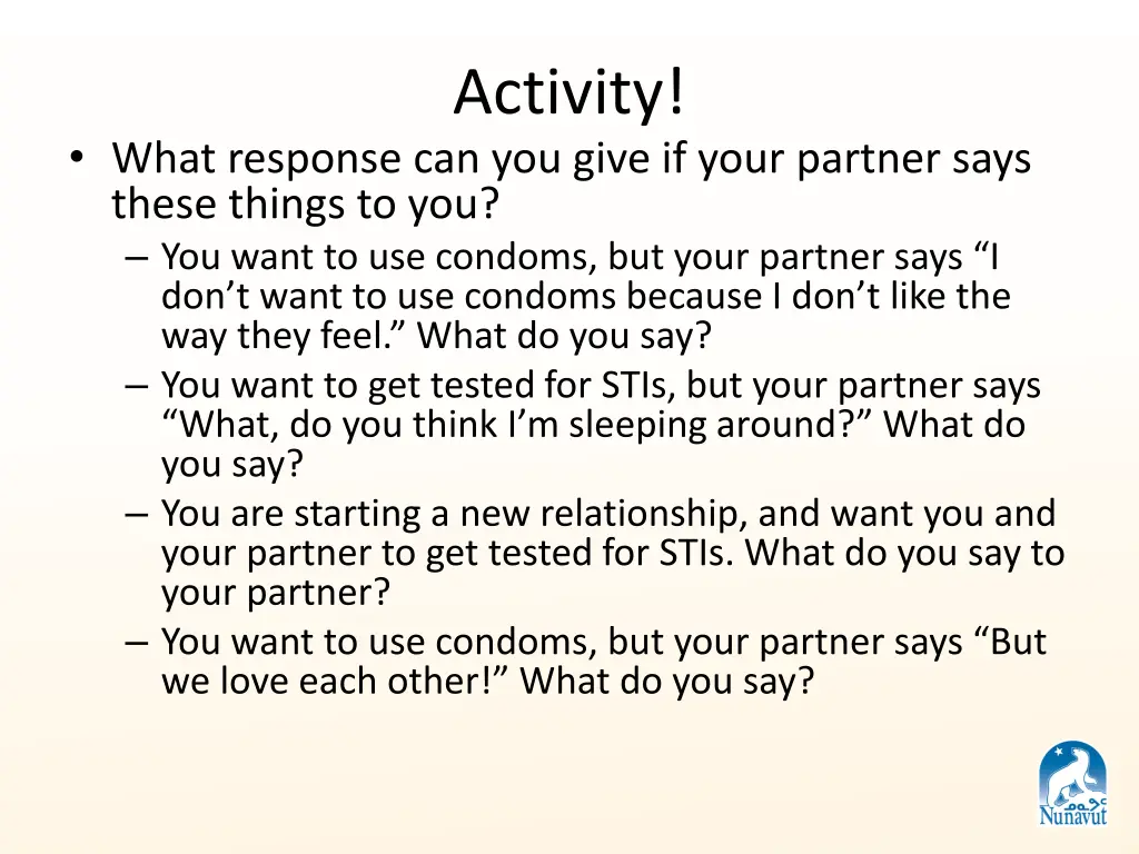 activity