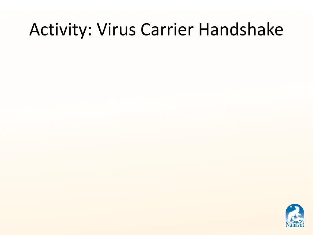 activity virus carrier handshake